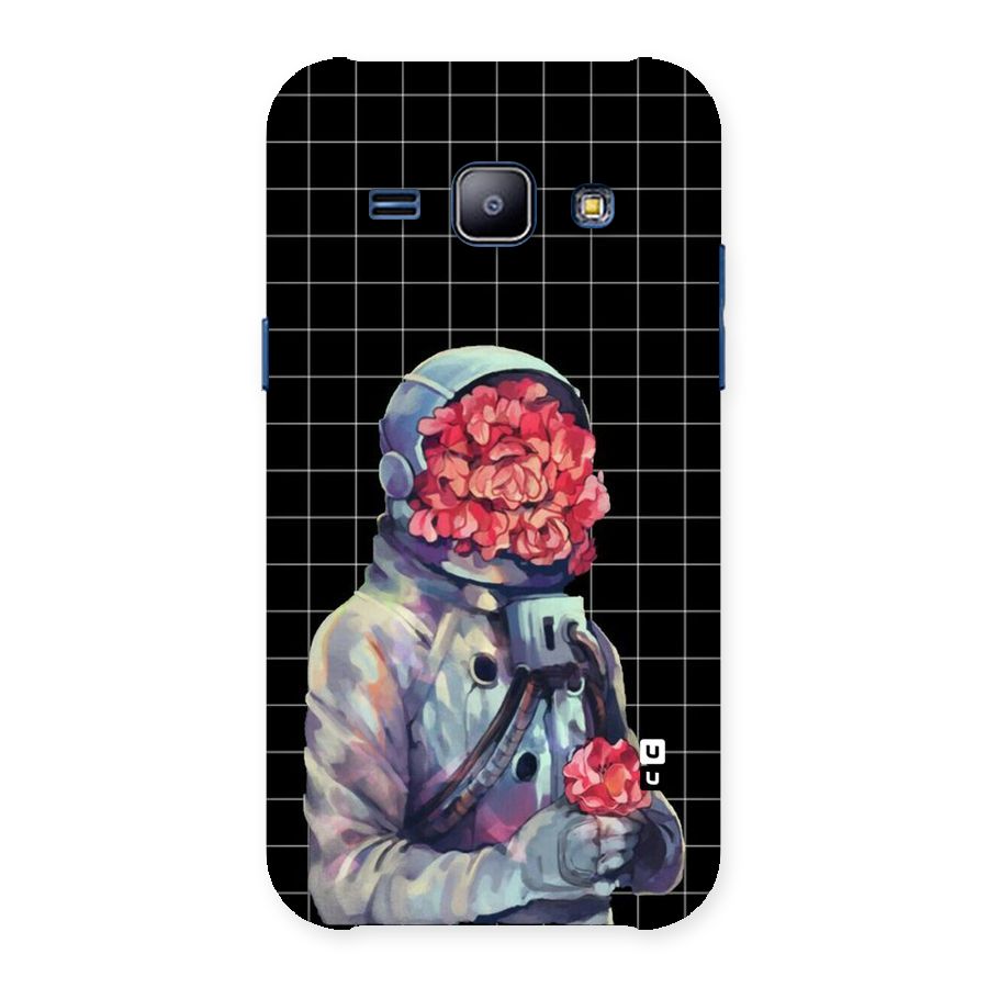 Robot Rose Back Case for Galaxy J1