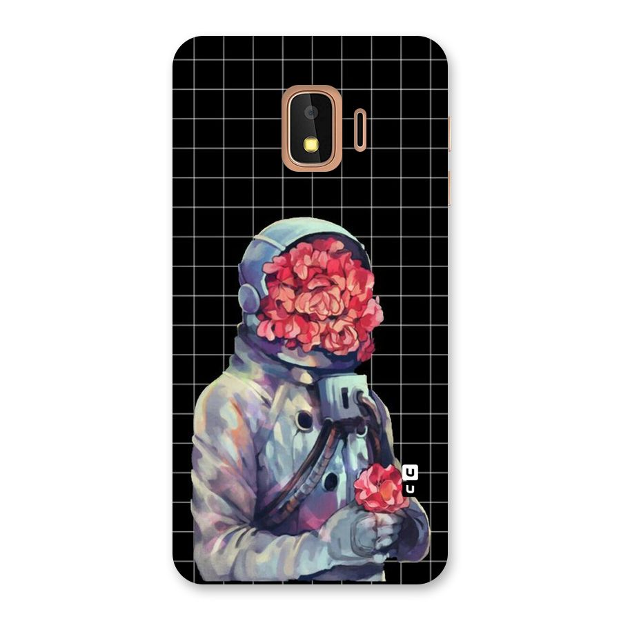 Robot Rose Back Case for Galaxy J2 Core