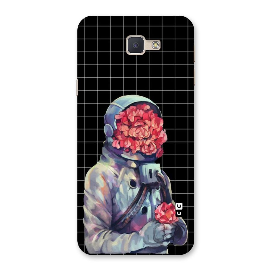 Robot Rose Back Case for Galaxy J5 Prime