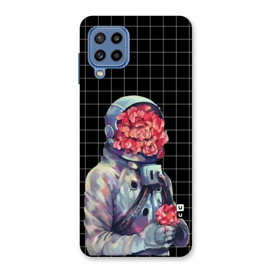 Robot Rose Back Case for Galaxy M32