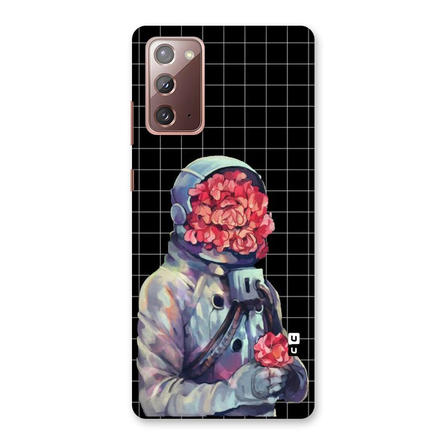 Robot Rose Back Case for Galaxy Note 20