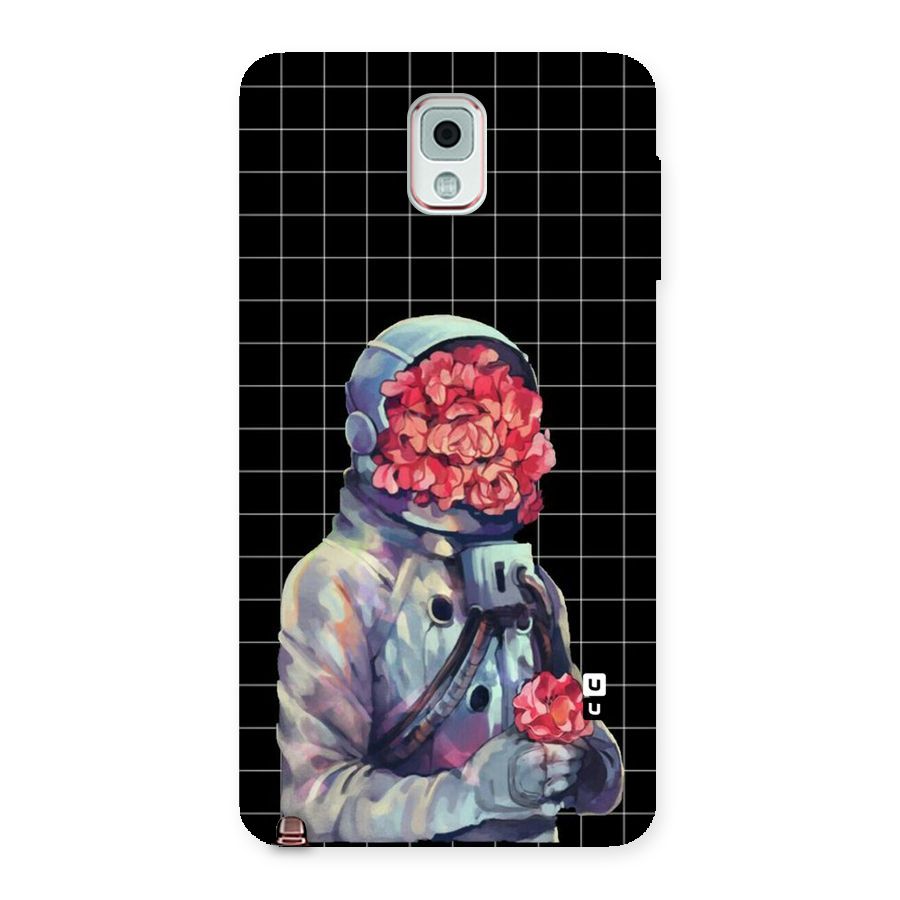 Robot Rose Back Case for Galaxy Note 3