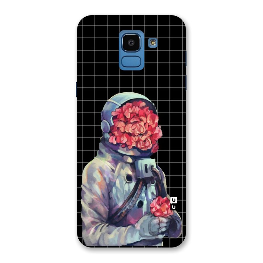 Robot Rose Back Case for Galaxy On6