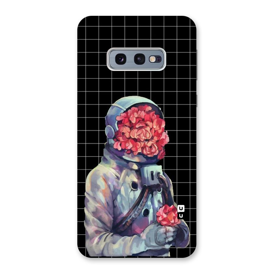 Robot Rose Back Case for Galaxy S10e
