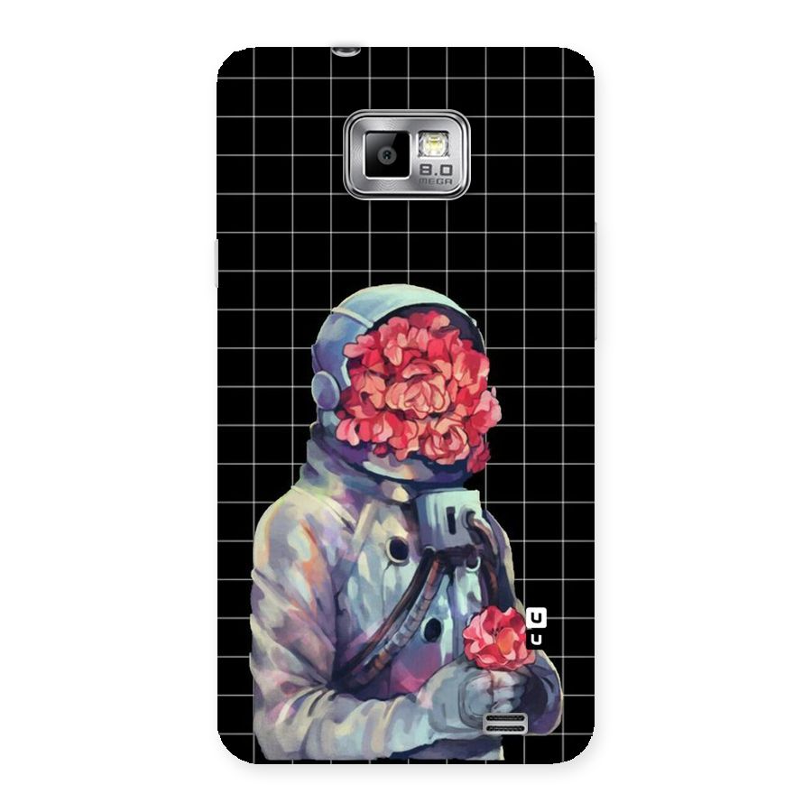Robot Rose Back Case for Galaxy S2