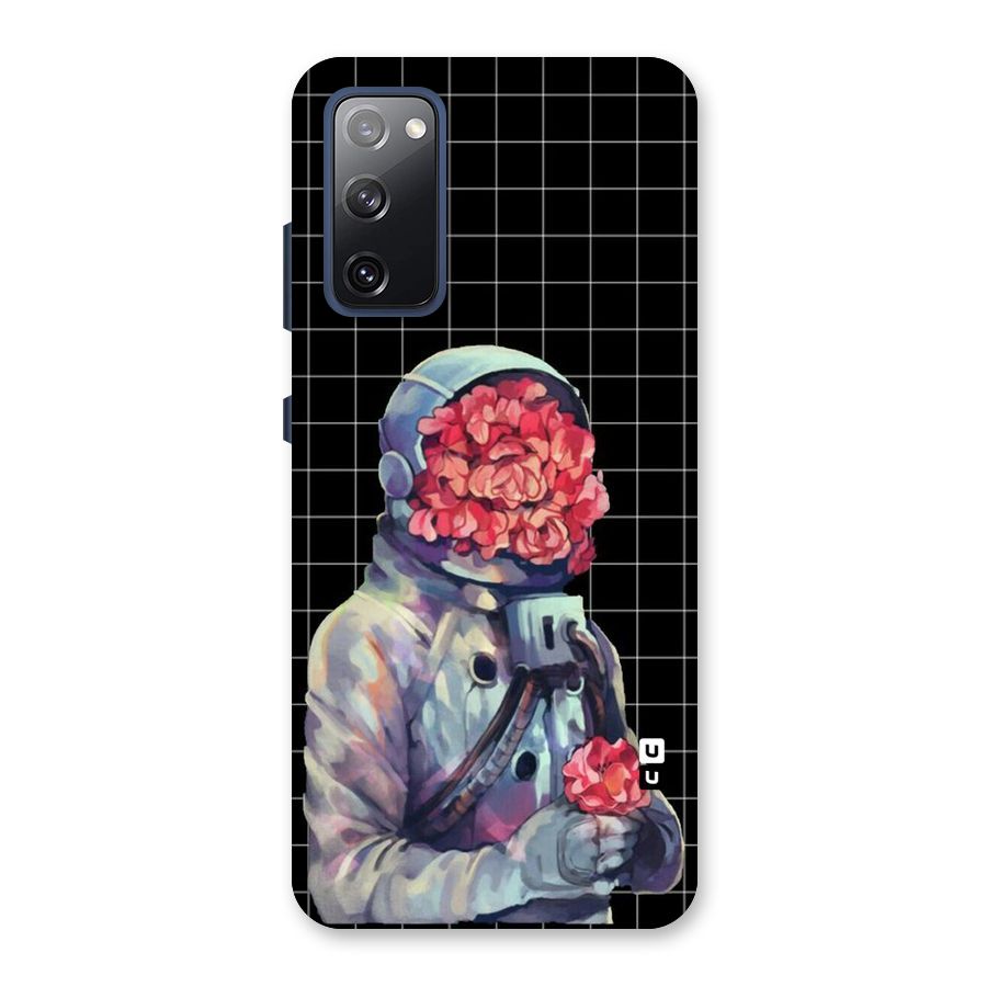 Robot Rose Back Case for Galaxy S20 FE