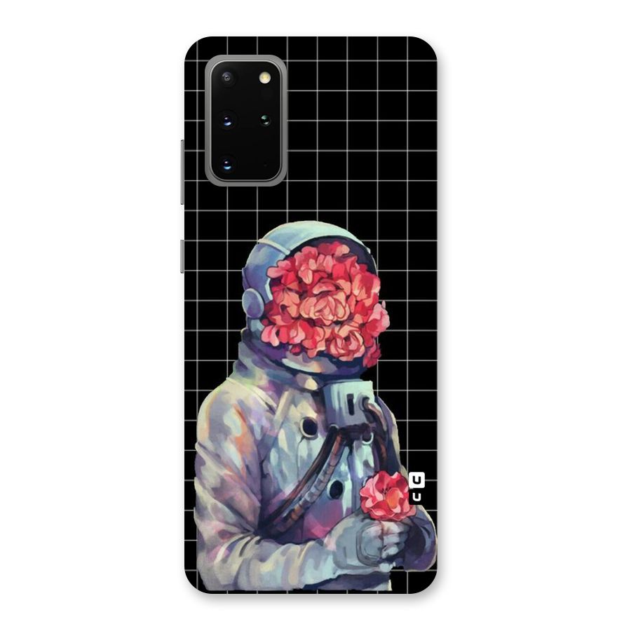 Robot Rose Back Case for Galaxy S20 Plus