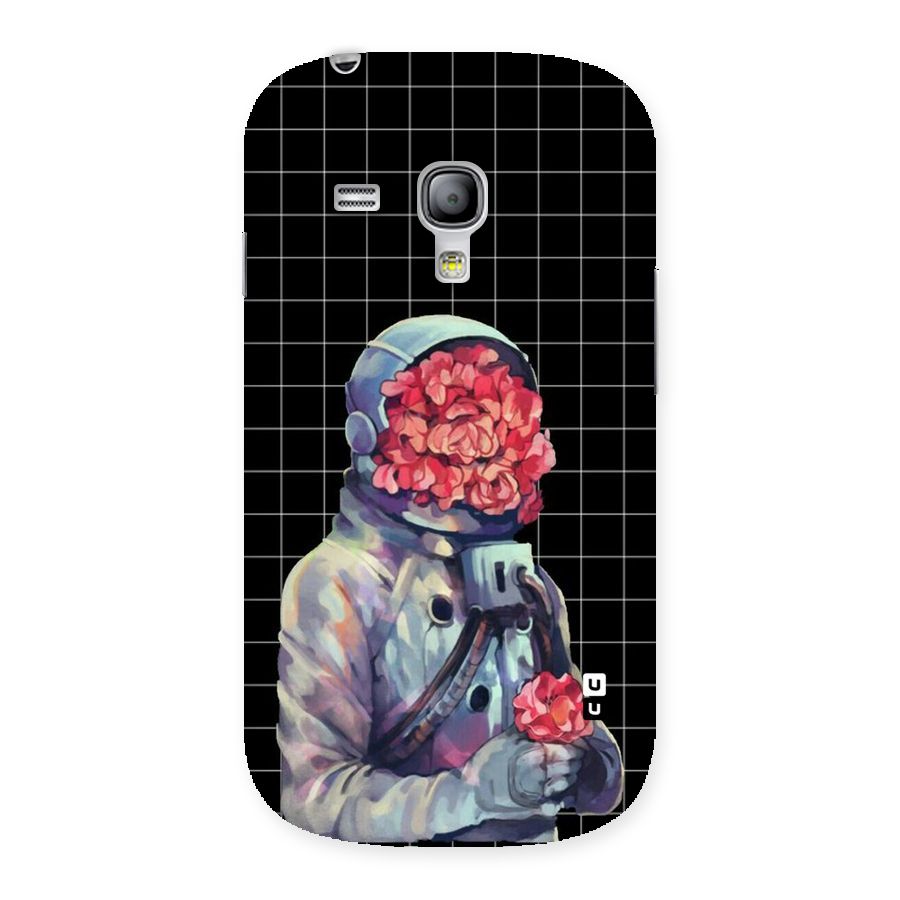 Robot Rose Back Case for Galaxy S3 Mini