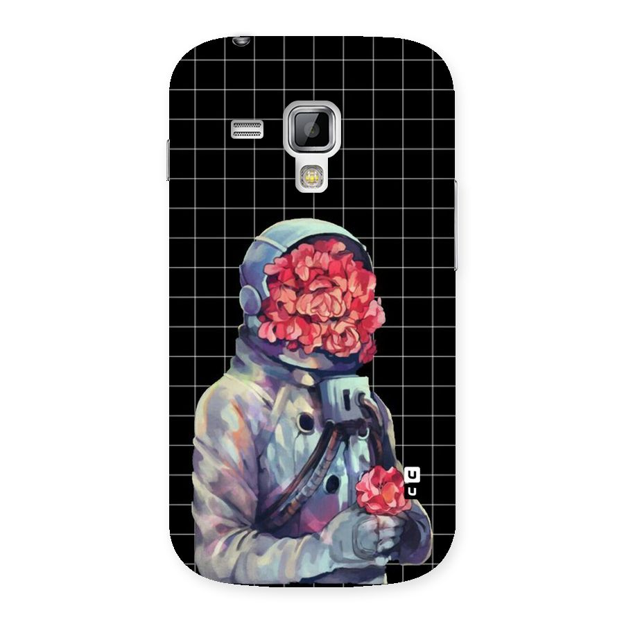 Robot Rose Back Case for Galaxy S Duos