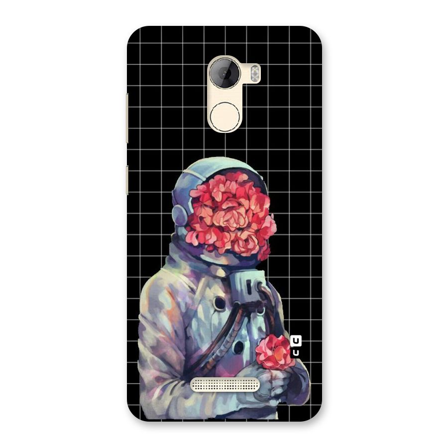 Robot Rose Back Case for Gionee A1 LIte