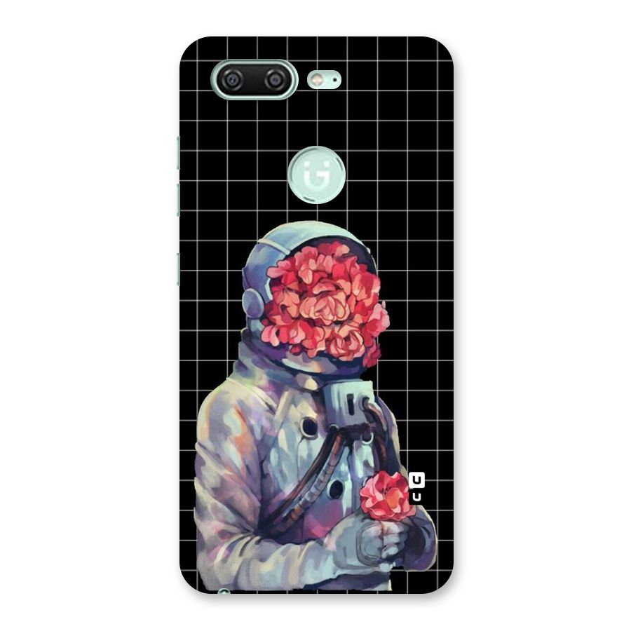 Robot Rose Back Case for Gionee S10