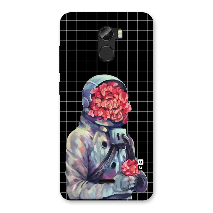 Robot Rose Back Case for Gionee X1