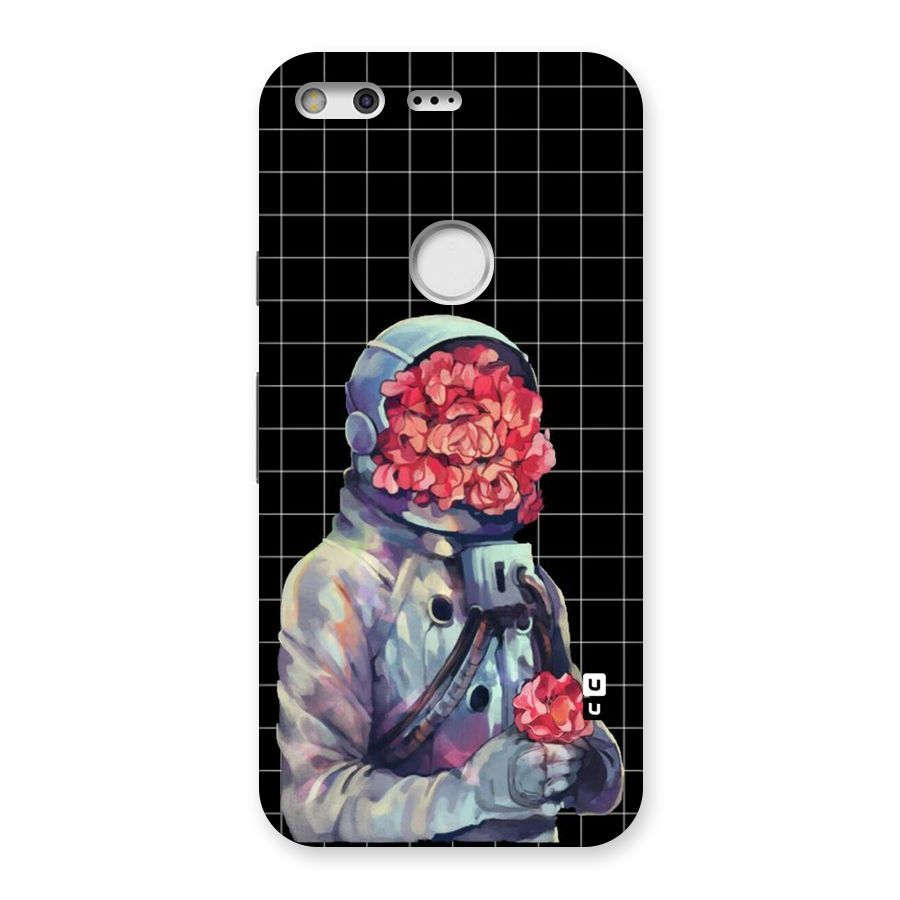 Robot Rose Back Case for Google Pixel