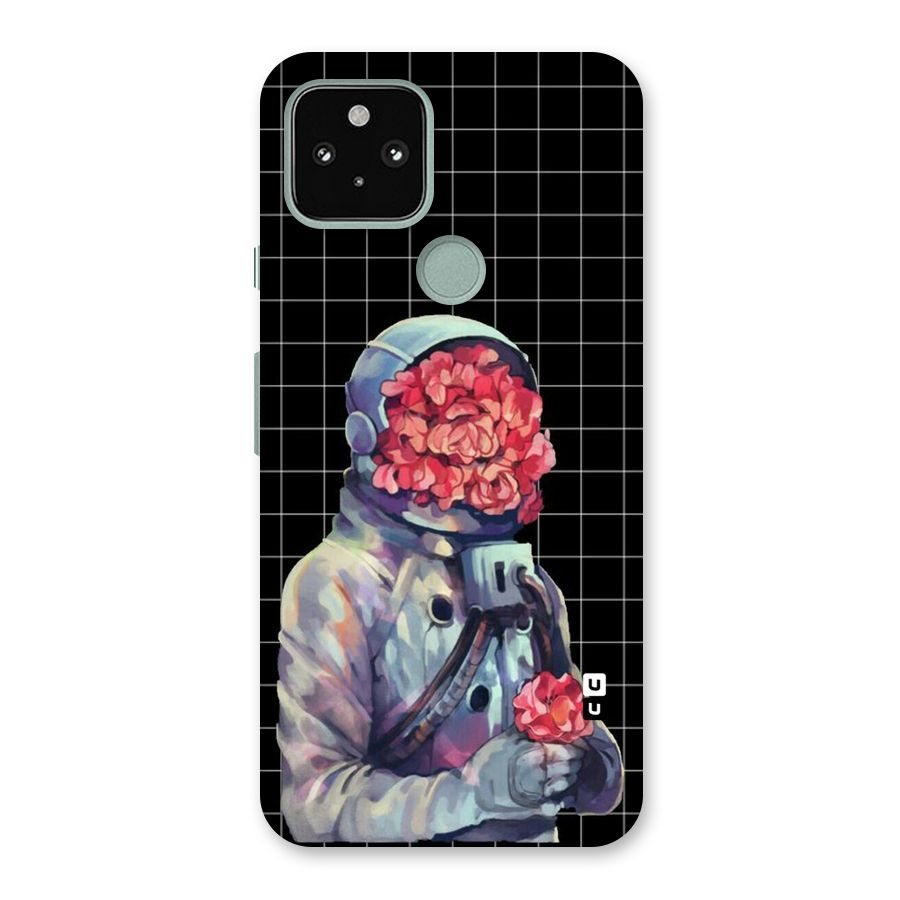Robot Rose Back Case for Google Pixel 5