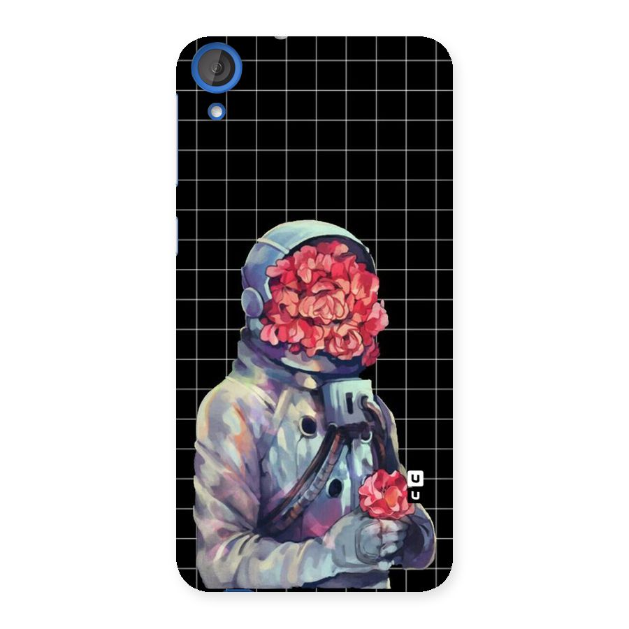 Robot Rose Back Case for HTC Desire 820