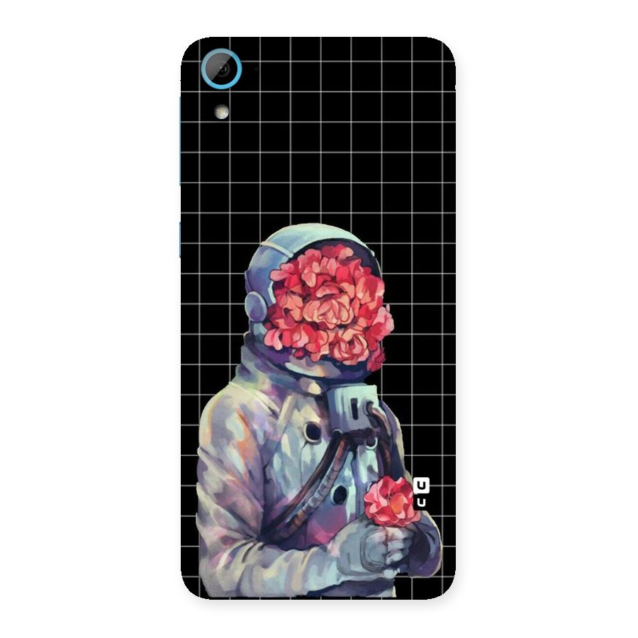 Robot Rose Back Case for HTC Desire 826
