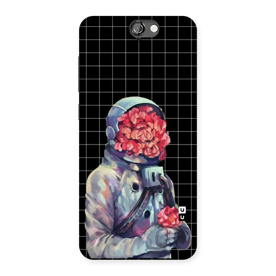 Robot Rose Back Case for HTC One A9