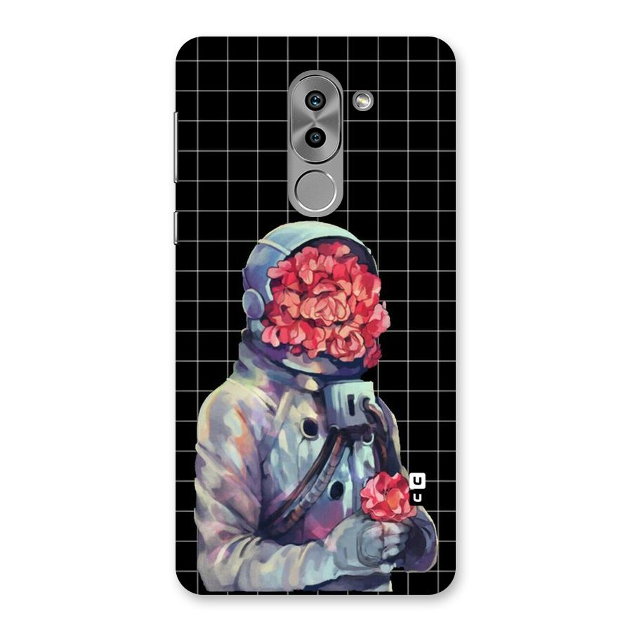 Robot Rose Back Case for Honor 6X