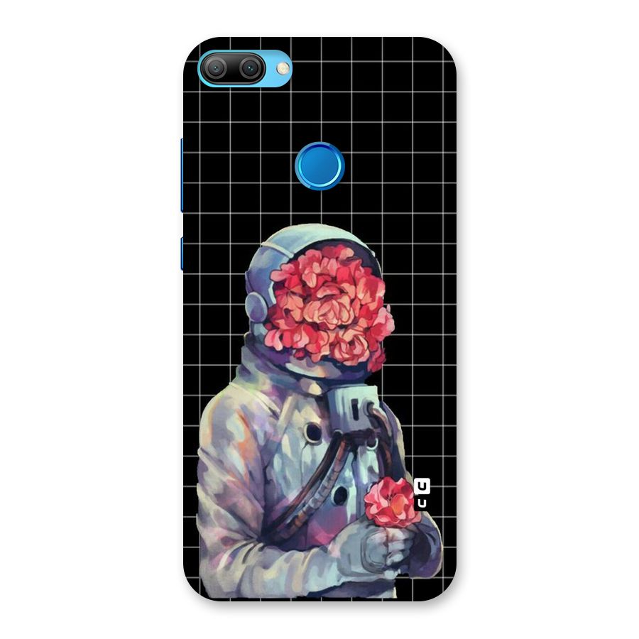 Robot Rose Back Case for Honor 9N