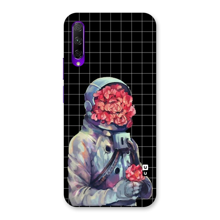 Robot Rose Back Case for Honor 9X Pro