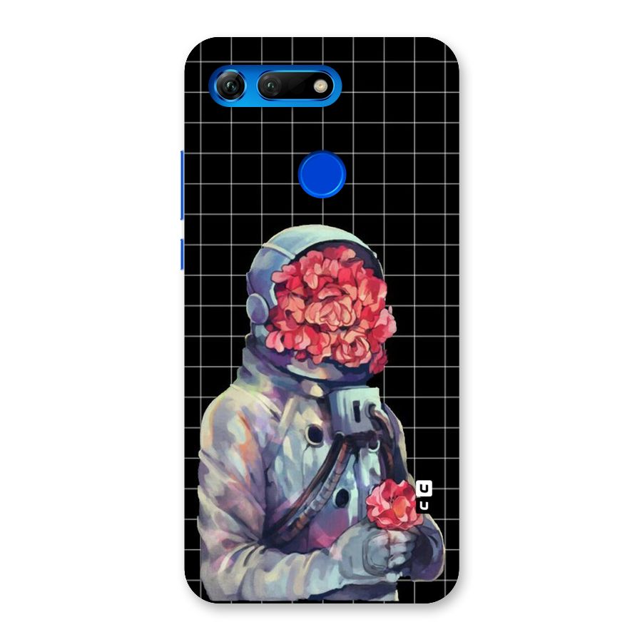 Robot Rose Back Case for Honor View 20