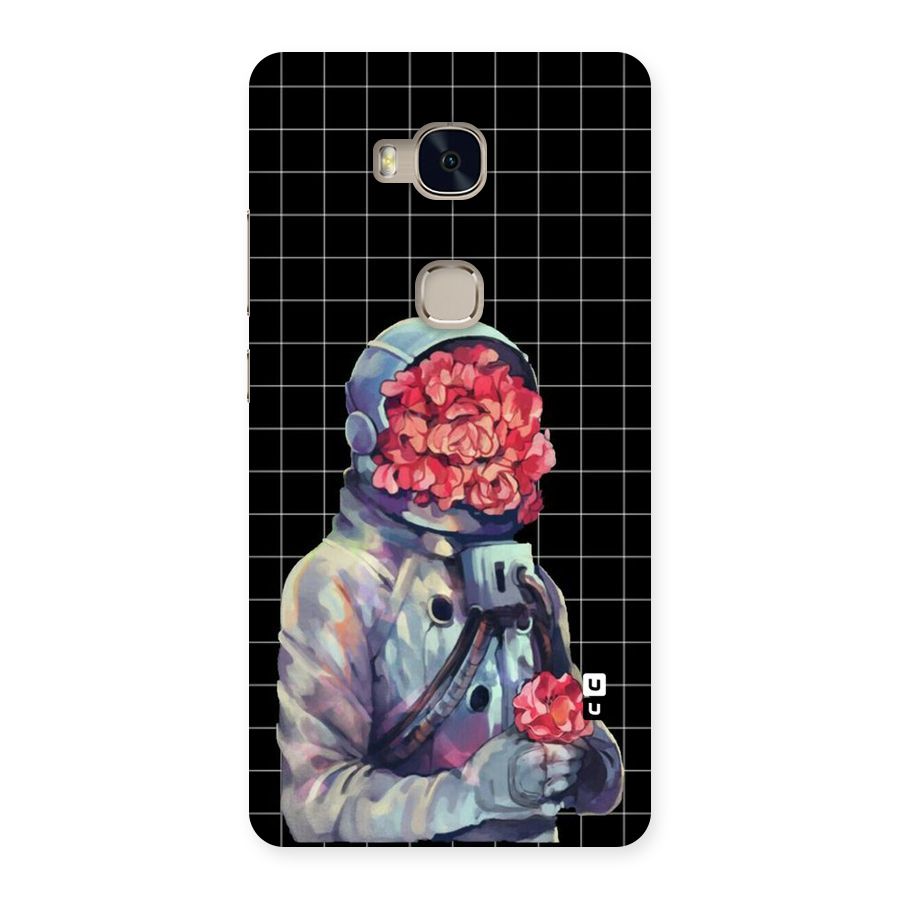 Robot Rose Back Case for Huawei Honor 5X