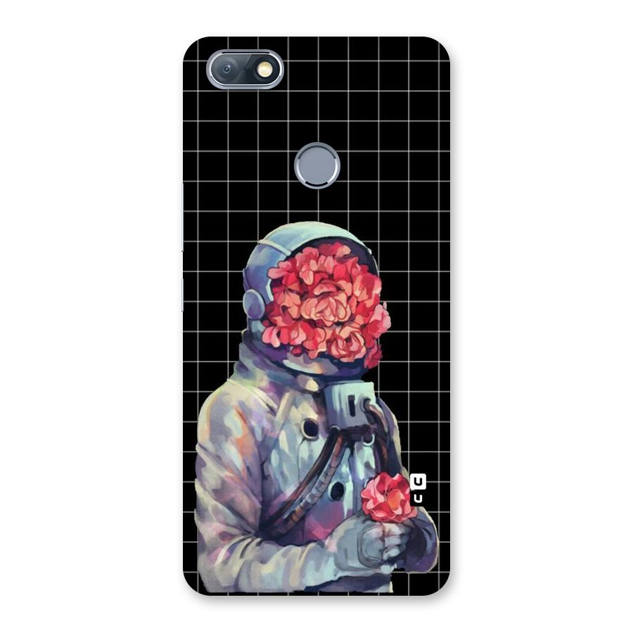 Robot Rose Back Case for Infinix Note 5