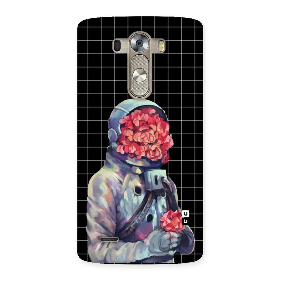 Robot Rose Back Case for LG G3