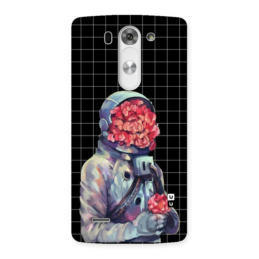 Robot Rose Back Case for LG G3 Mini