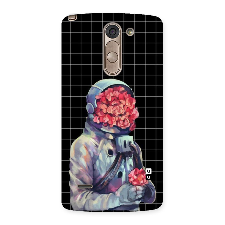 Robot Rose Back Case for LG G3 Stylus