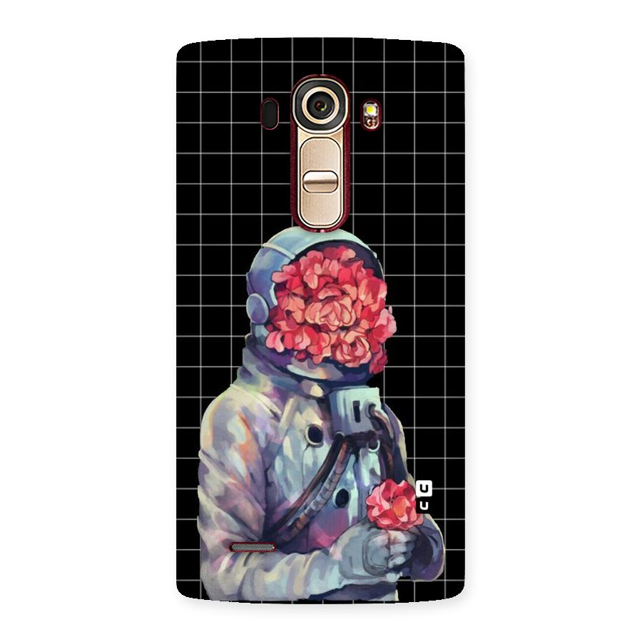 Robot Rose Back Case for LG G4