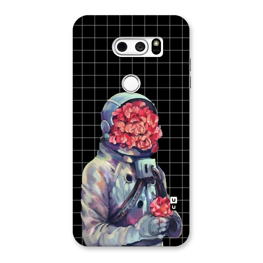 Robot Rose Back Case for LG V30