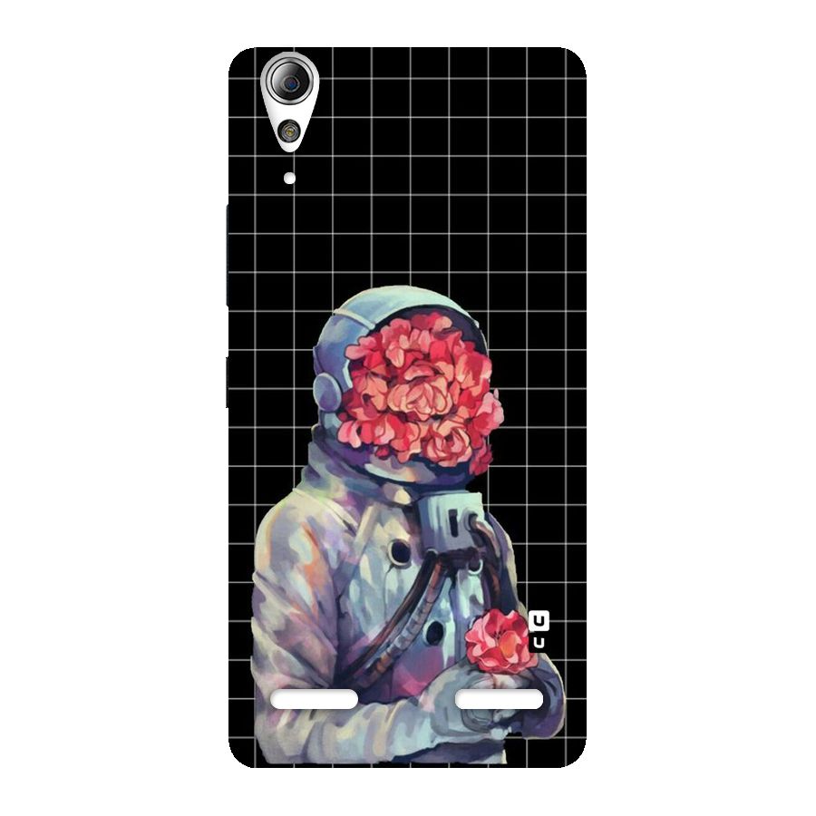 Robot Rose Back Case for Lenovo A6000