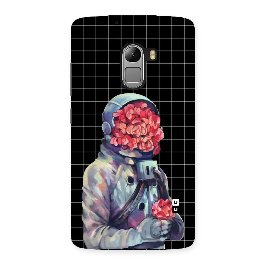 Robot Rose Back Case for Lenovo K4 Note