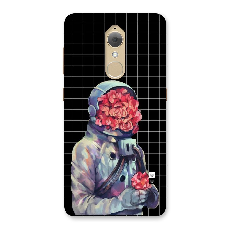 Robot Rose Back Case for Lenovo K8