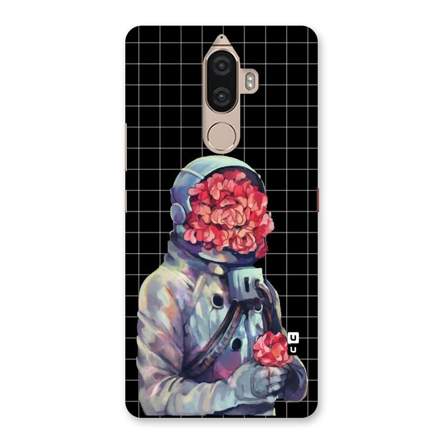 Robot Rose Back Case for Lenovo K8 Note