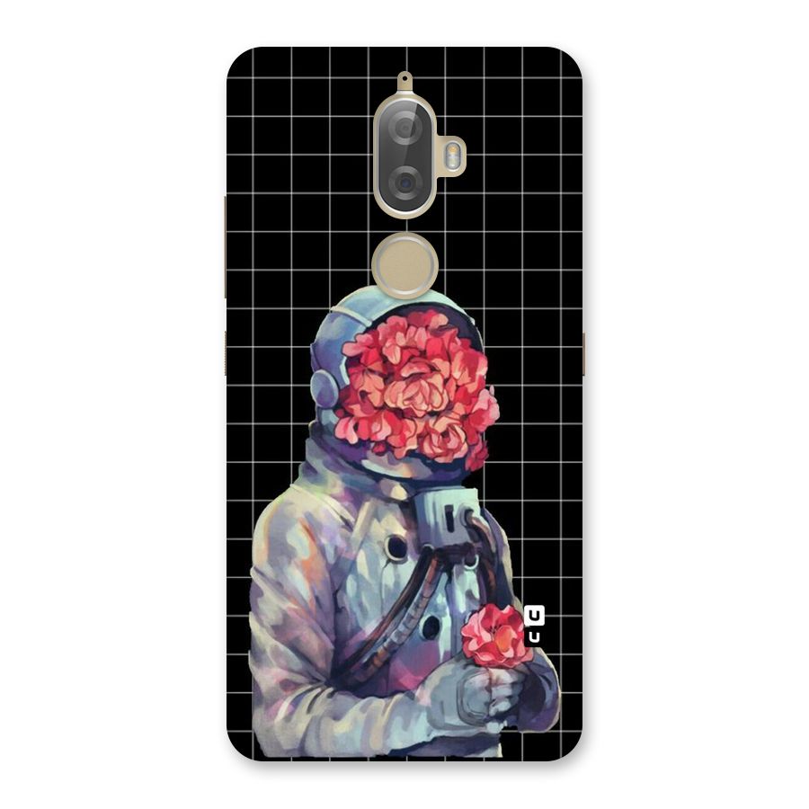 Robot Rose Back Case for Lenovo K8 Plus