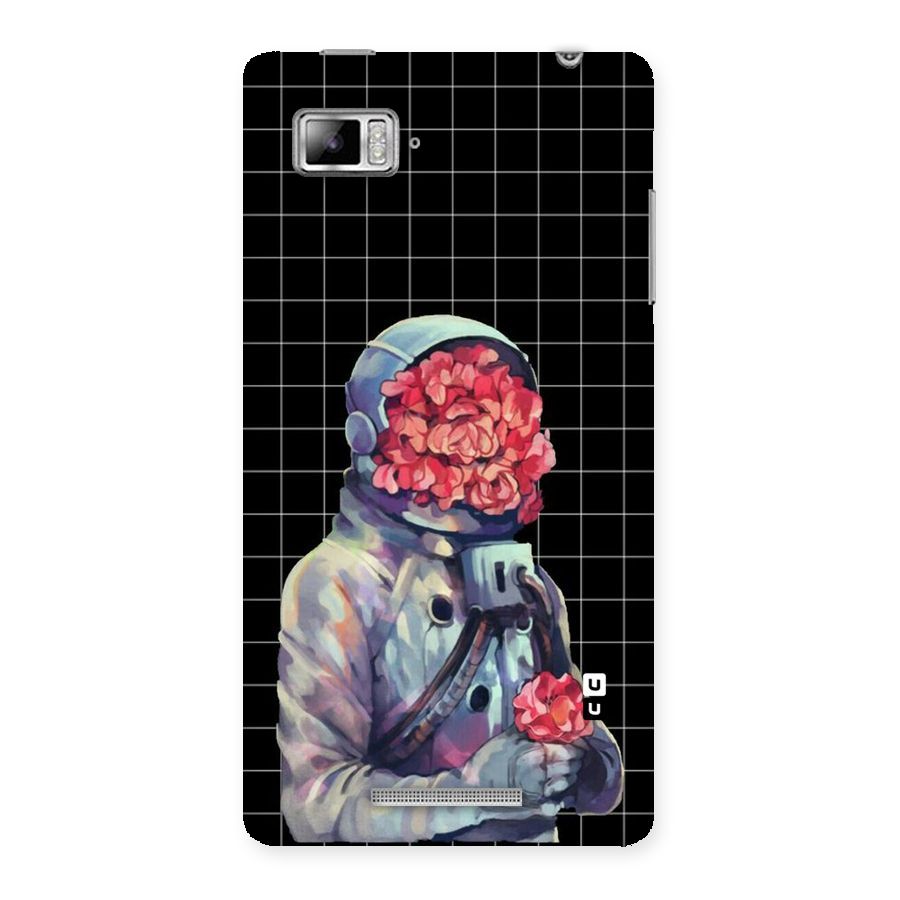 Robot Rose Back Case for Lenovo Vibe Z K910
