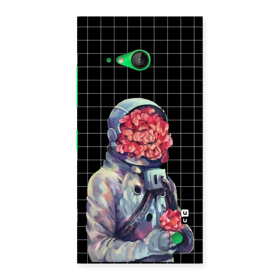 Robot Rose Back Case for Lumia 730