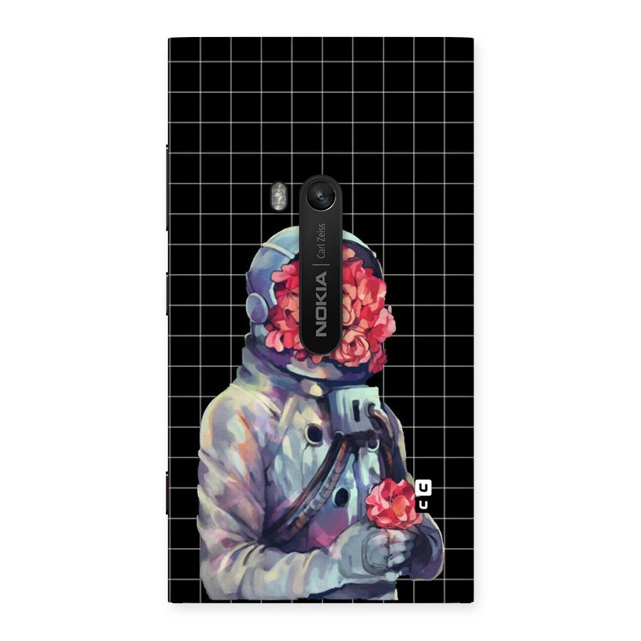 Robot Rose Back Case for Lumia 920