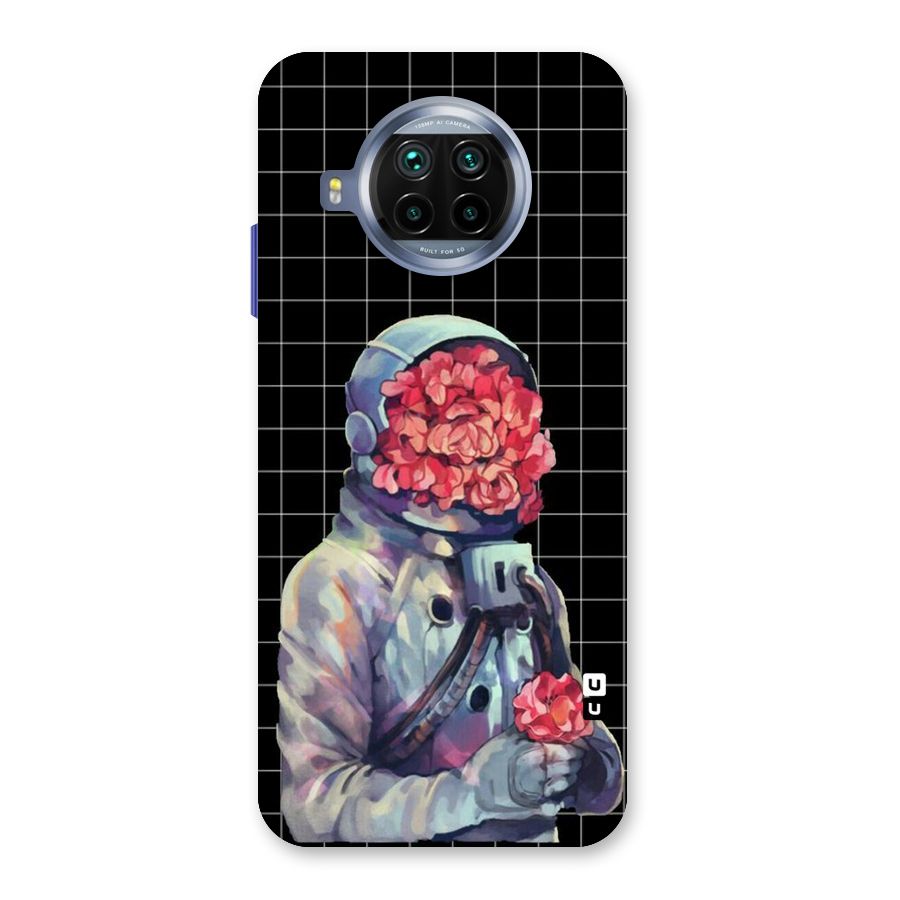 Robot Rose Back Case for Mi 10i