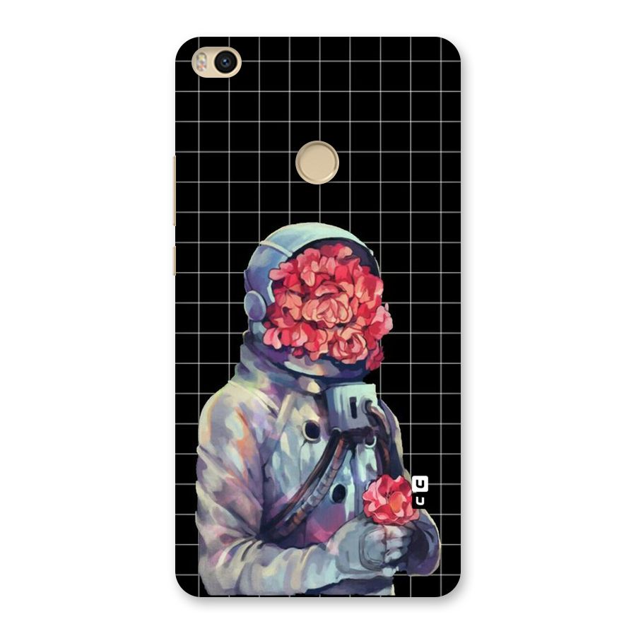Robot Rose Back Case for Mi Max 2
