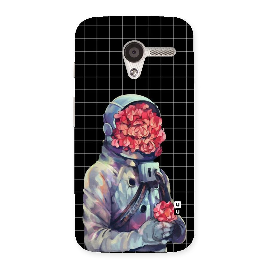 Robot Rose Back Case for Moto X