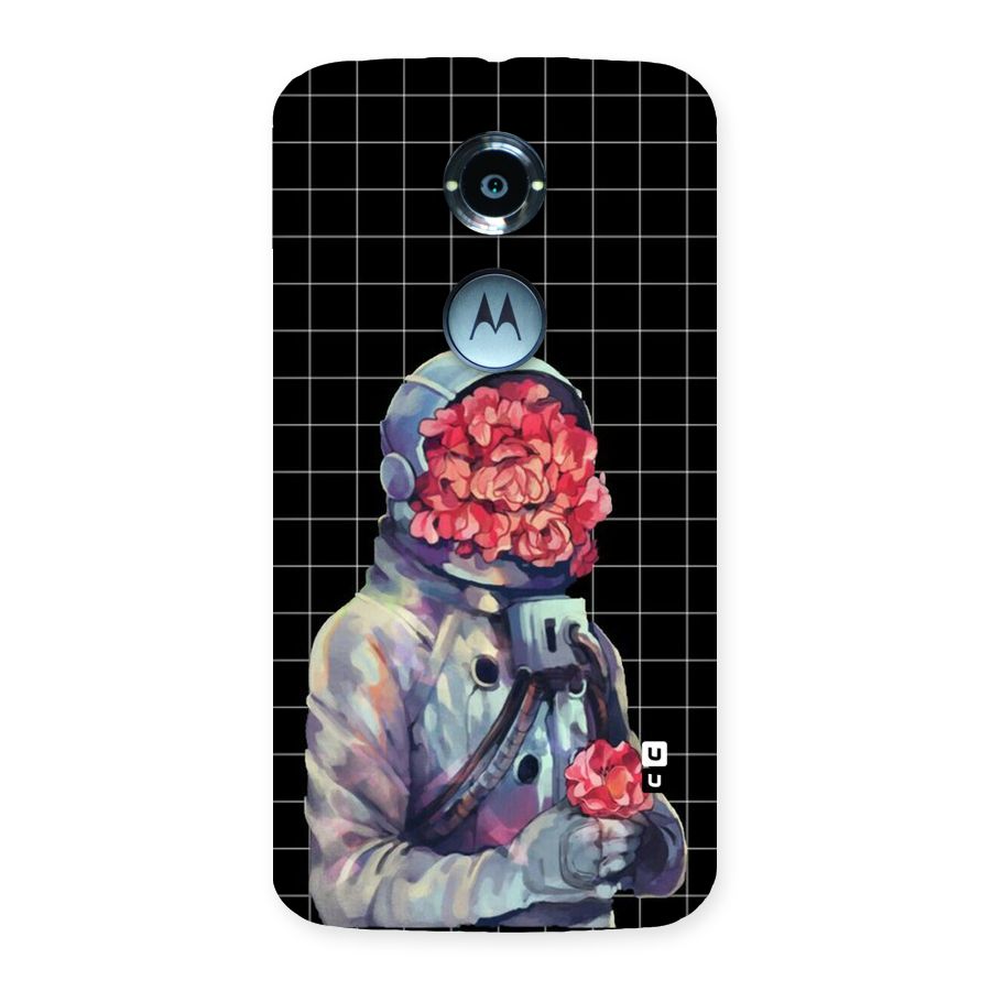 Robot Rose Back Case for Moto X 2nd Gen