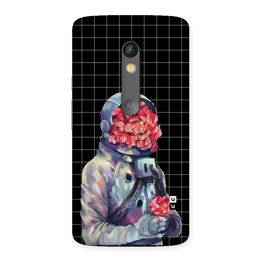 Robot Rose Back Case for Moto X Play