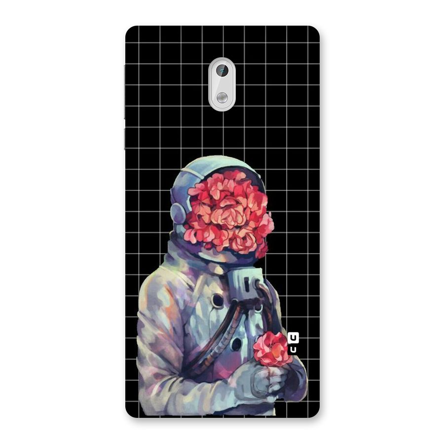 Robot Rose Back Case for Nokia 3