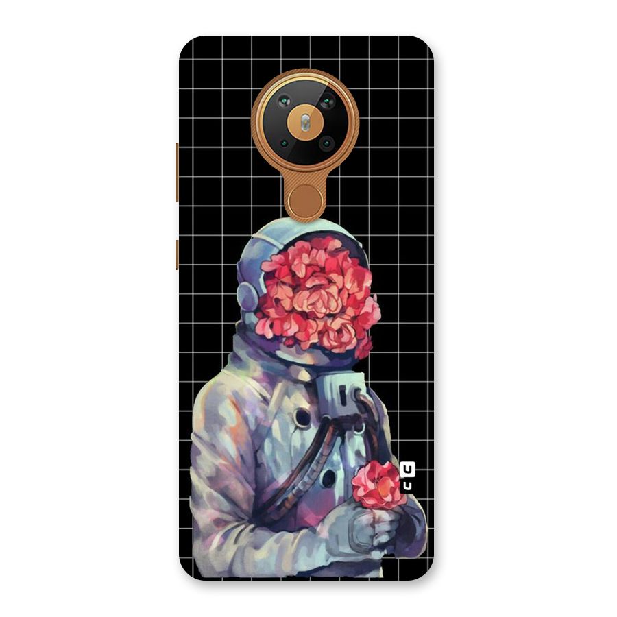 Robot Rose Back Case for Nokia 5.3