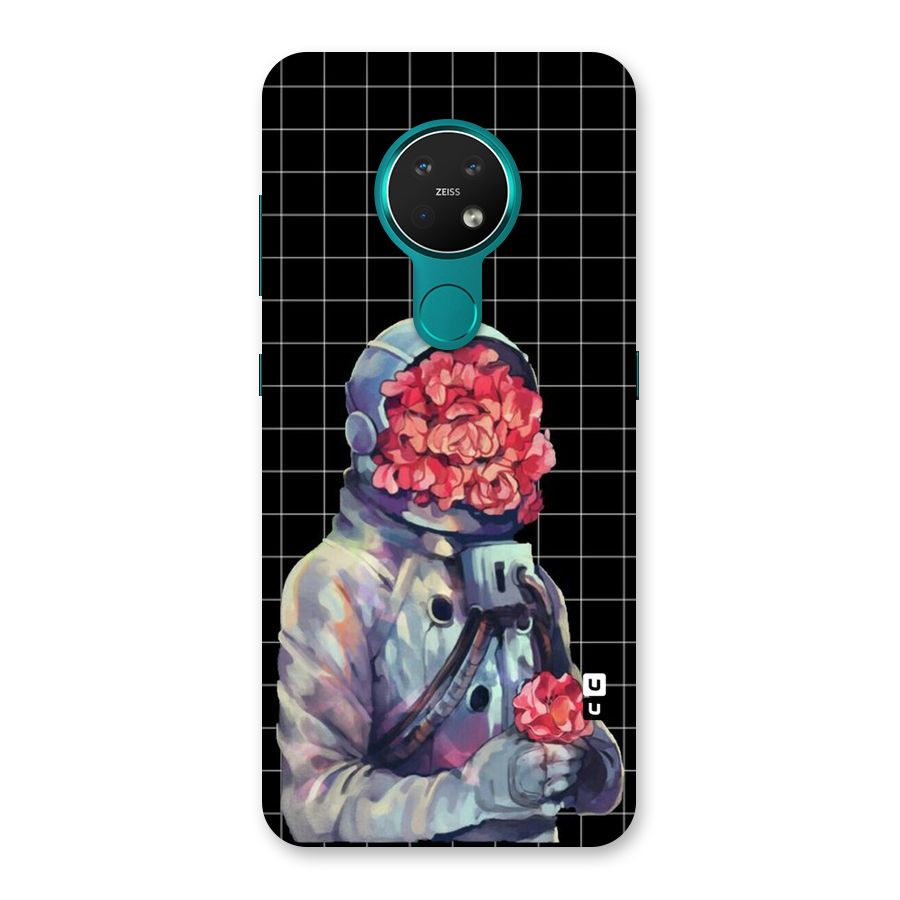 Robot Rose Back Case for Nokia 7.2
