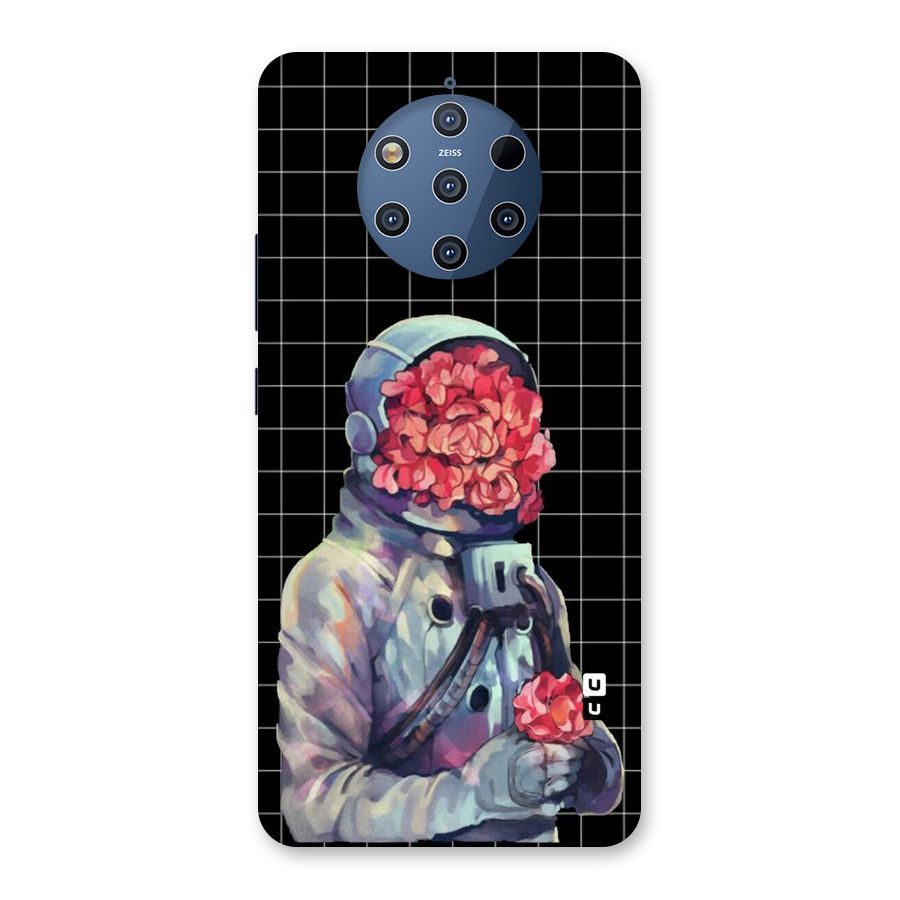 Robot Rose Back Case for Nokia 9 PureView