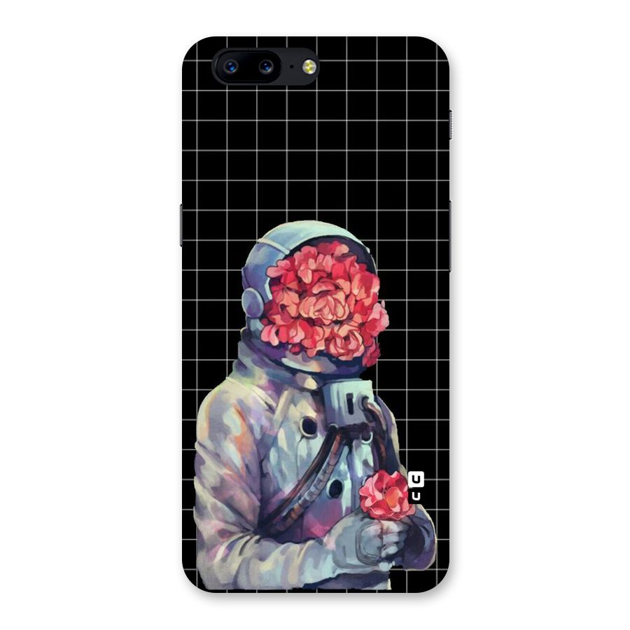 Robot Rose Back Case for OnePlus 5